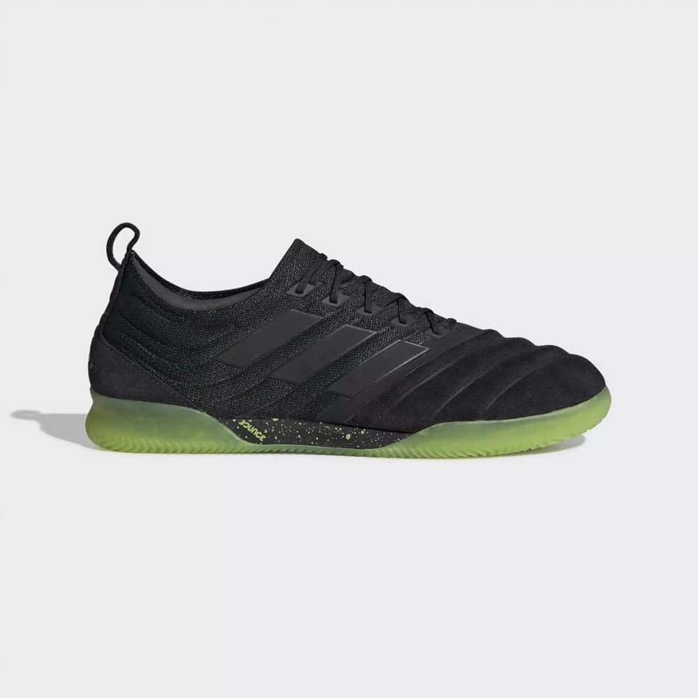 Adidas Copa 19.1 Tenis De Futbol Negros Para Hombre (MX-95501)